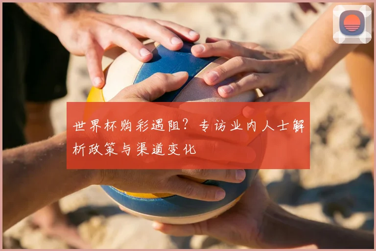 世界杯购彩遇阻?专访业内人士解析政策与渠道变化