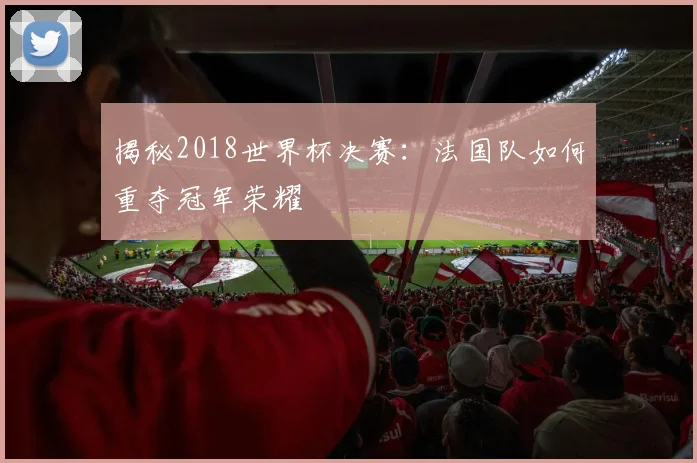 揭秘2018世界杯决赛：法国队如何重夺冠军荣耀
