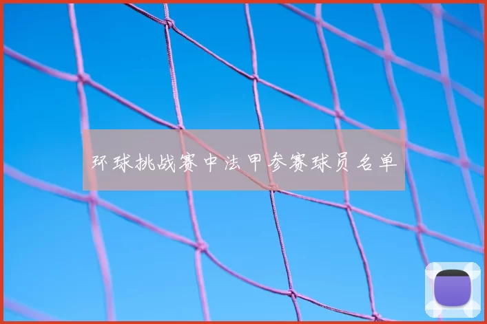 环球挑战赛中法甲参赛球员名单