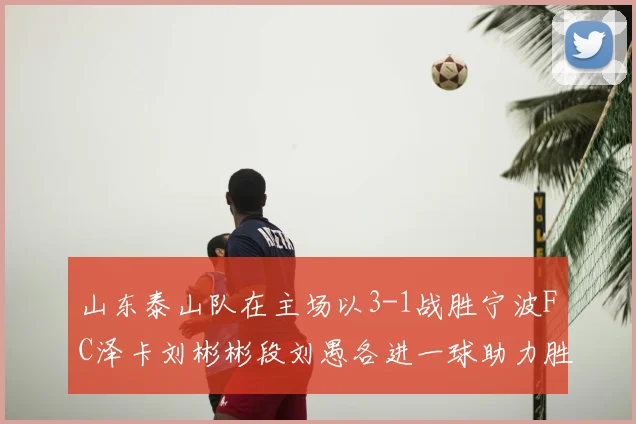 山东泰山队在主场以3-1战胜宁波FC泽卡刘彬彬段刘愚各进一球助力胜利