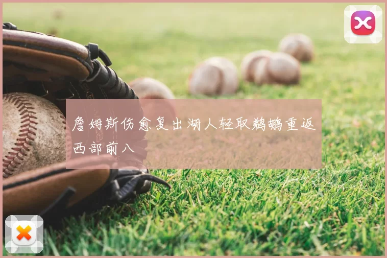 詹姆斯伤愈复出湖人轻取鹈鹕重返西部前八