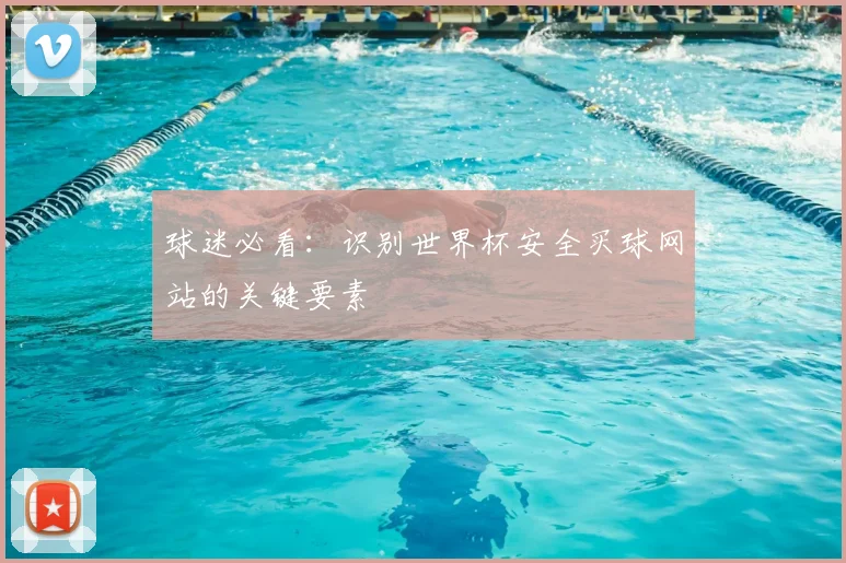 球迷必看:识别世界杯安全买球网站的关键要素