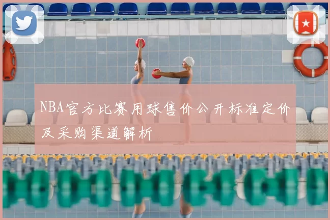 NBA官方比赛用球售价公开标准定价及采购渠道解析