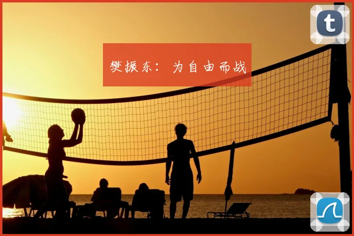 樊振东：为自由而战