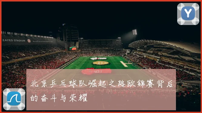 北京乒乓球队崛起之路欧锦赛背后的奋斗与荣耀