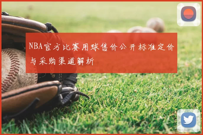 NBA官方比赛用球售价公开标准定价与采购渠道解析