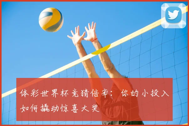 体彩世界杯竞猜倍率：你的小投入如何撬动惊喜大奖