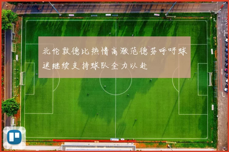 北伦敦德比热情高涨范德芬呼吁球迷继续支持球队全力以赴