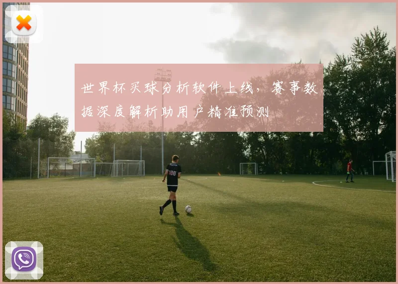 世界杯买球分析软件上线，赛事数据深度解析助用户精准预测
