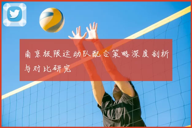 南京极限运动队配合策略深度剖析与对比研究