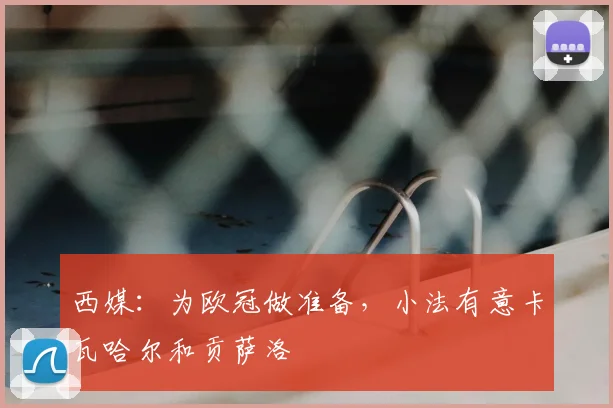 西媒:为欧冠做准备,小法有意卡瓦哈尔和贡萨洛