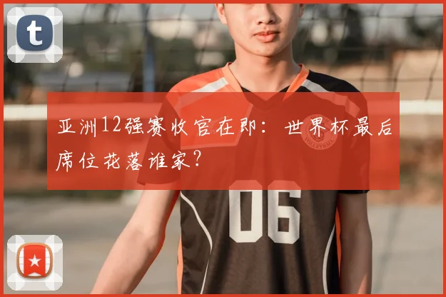 亚洲12强赛收官在即：世界杯最后席位花落谁家？